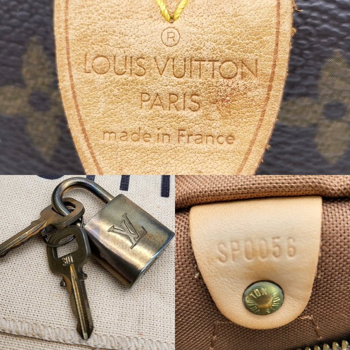 LOUIS VUITTON SPEEDY 25 MONOGRAM