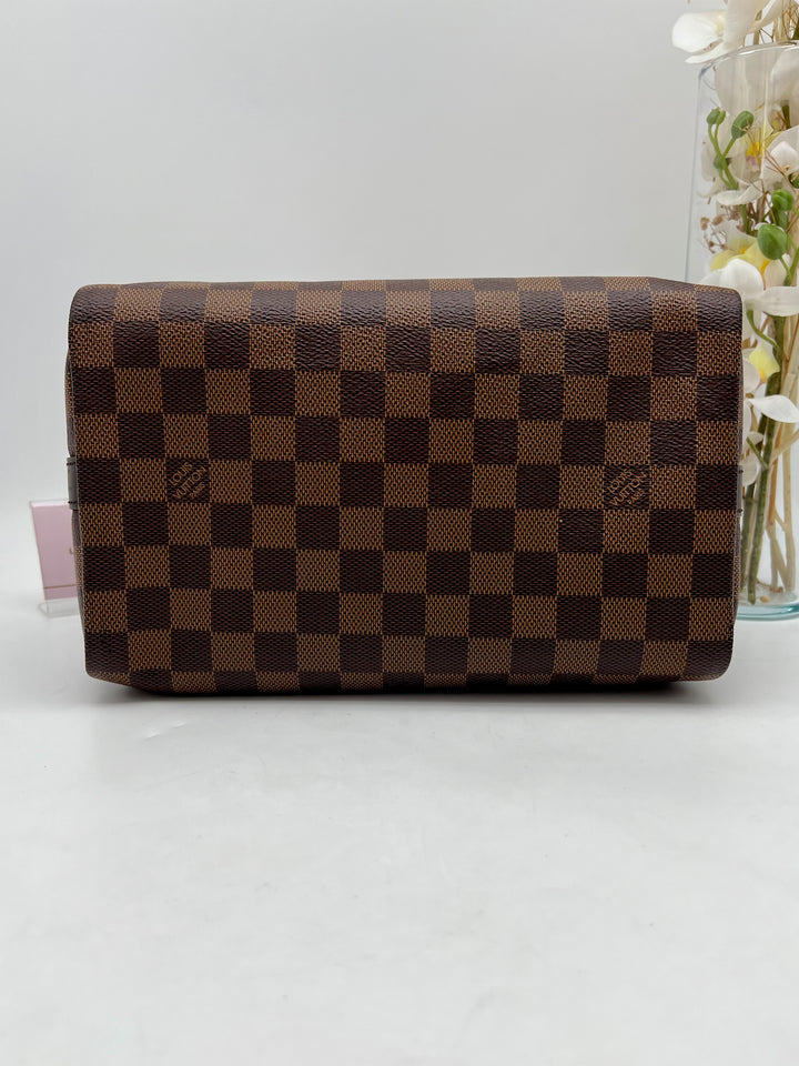 LOUIS VUITTON BANDOULIERE 25 DAMIER EBENE (RFID)