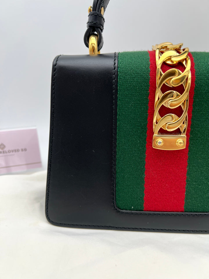 GUCCI SYLVIE TOP HANDLE