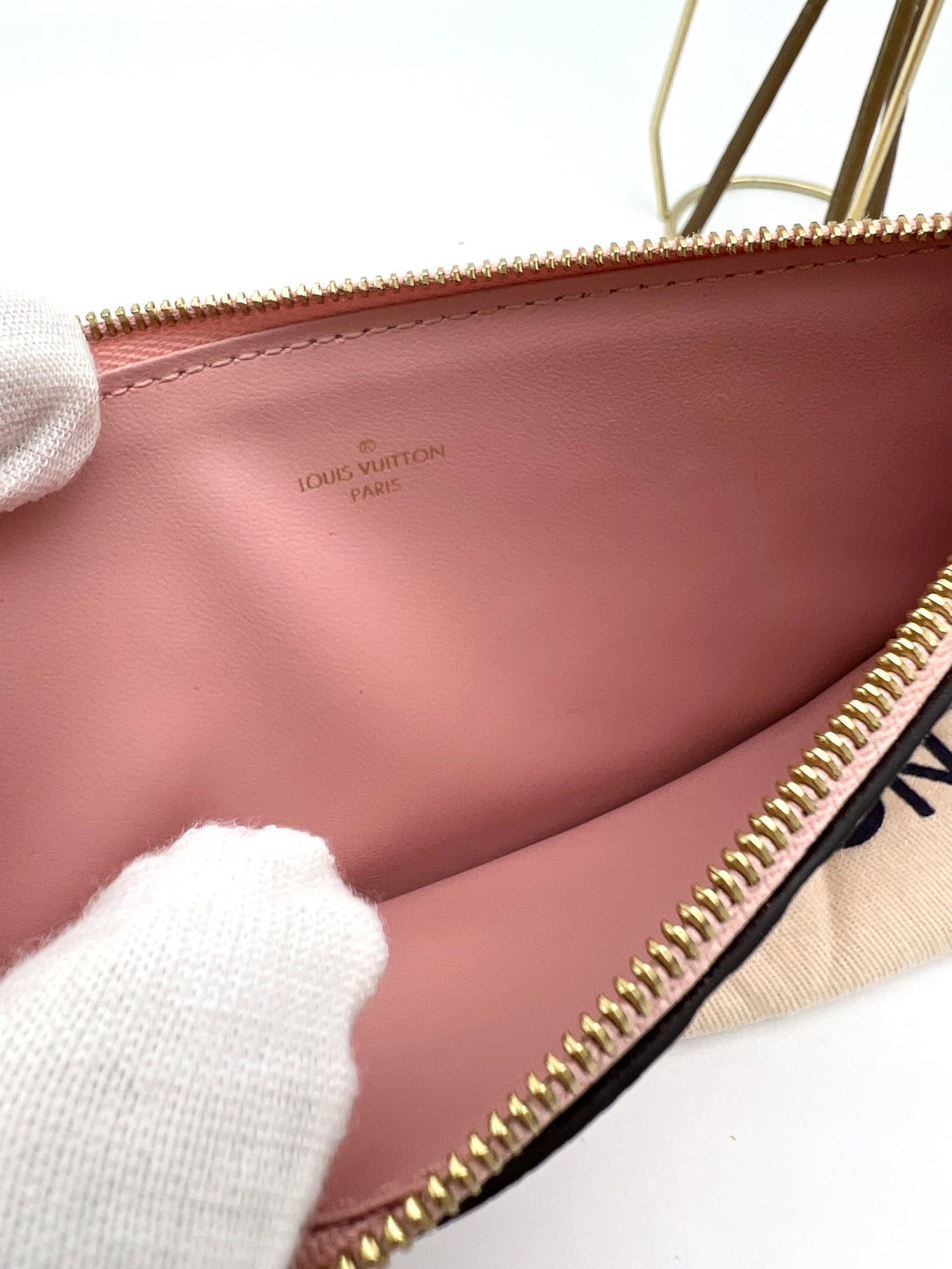 LOUIS VUITTON FELICIE EMPRIENTE LEATHER