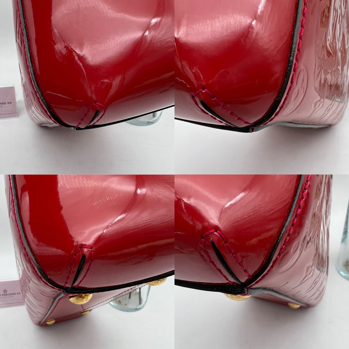 LOUIS VUITTON MONTAIGNE BB VERNIS