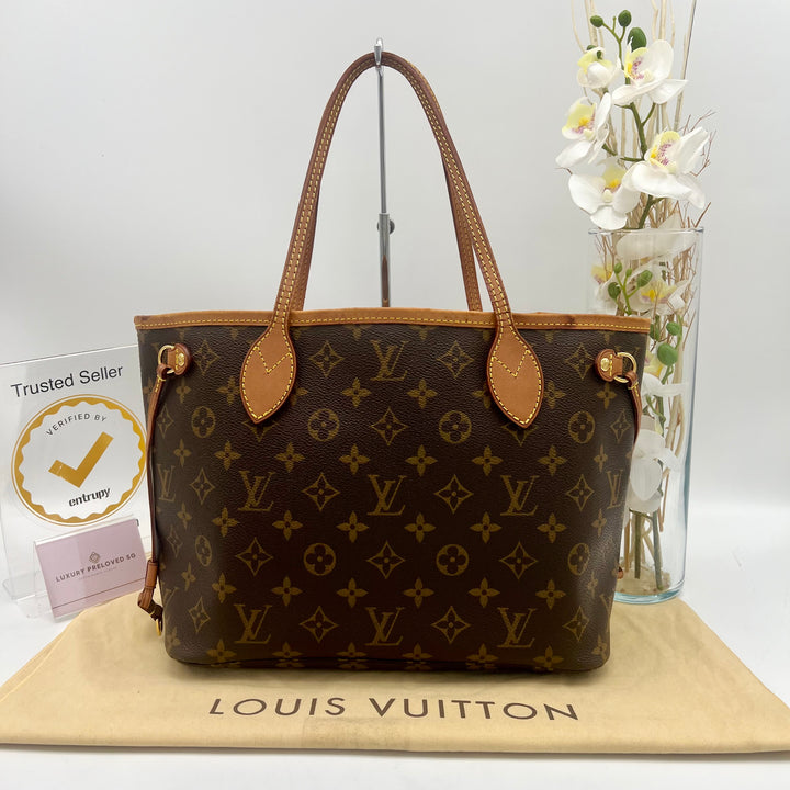 LOUIS VUITTON NEVERFULL PM MONOGRAM