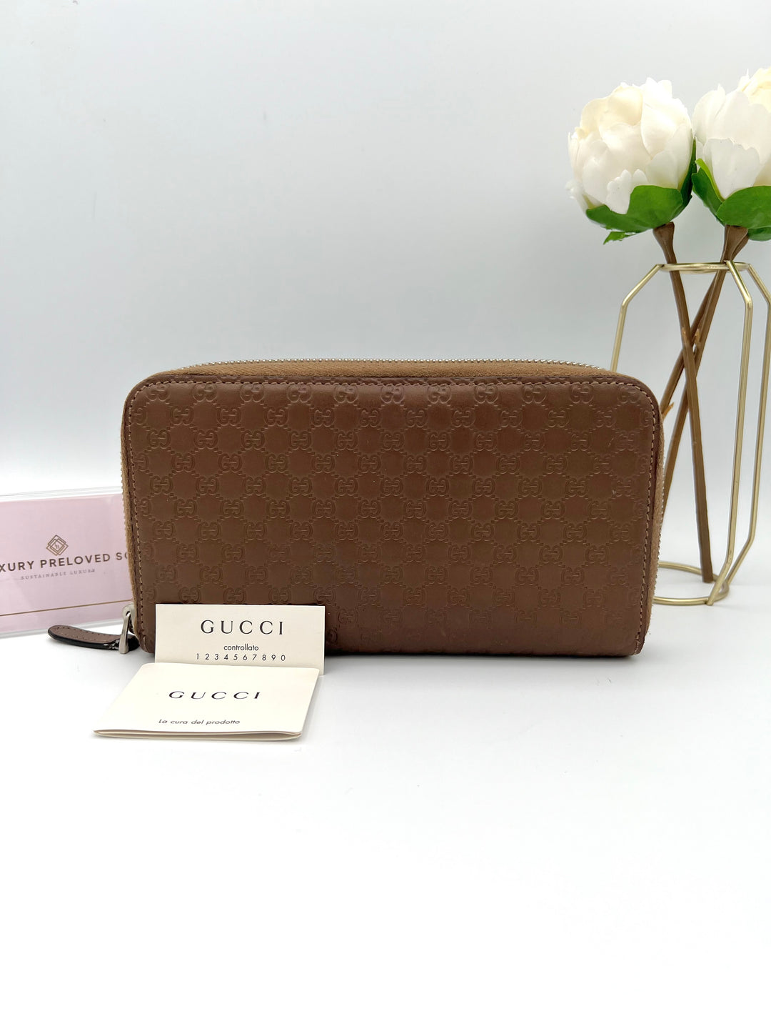 GUCCI GUCCISIMA LEATHER WALLET
