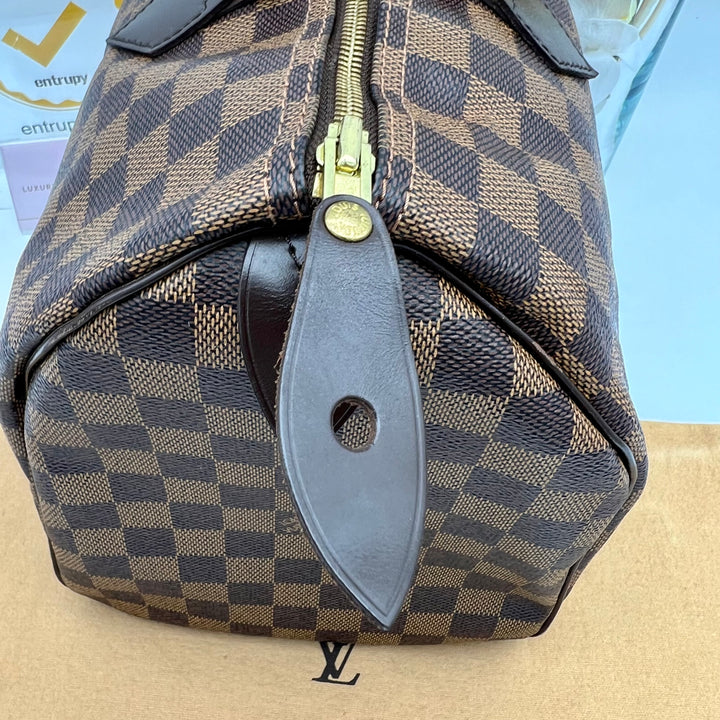 LOUIS VUITTON SPEEDY 35 DAMIER EBENE