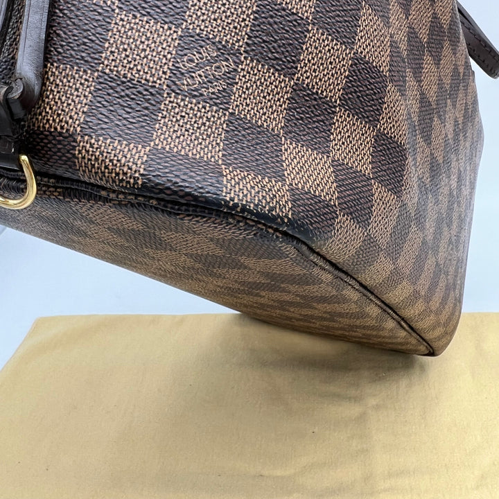 LOUIS VUITTON NEVERFULL MM DAMIER EBENE