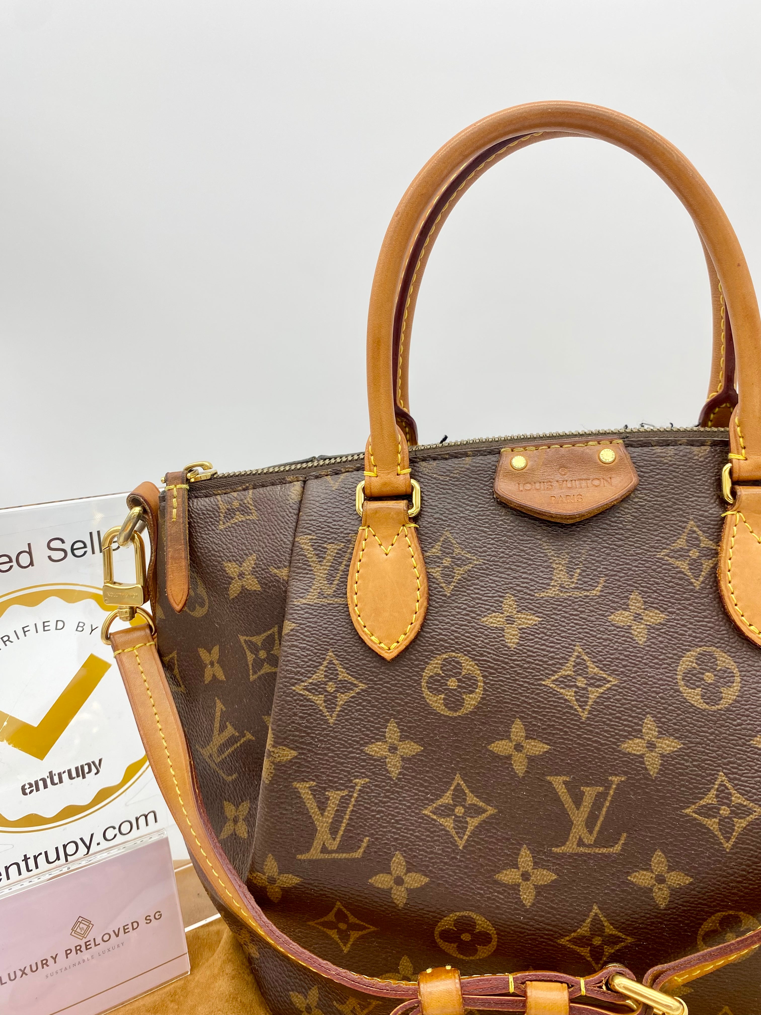 LOUIS VUITTON TURENNE MONOGRAM PM Luxury Preloved SG