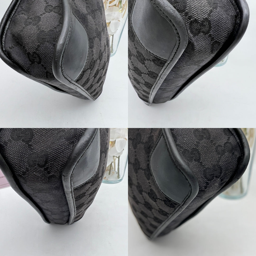 GUCCI GG CANVAS HOBO SHOULDER BAG BAG