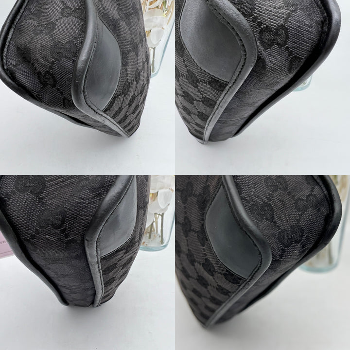 GUCCI GG CANVAS HOBO SHOULDER BAG BAG