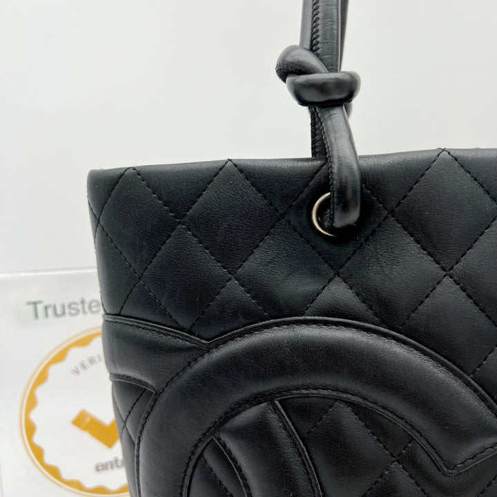 CHANEL COCO MARK CAMBON TOTE