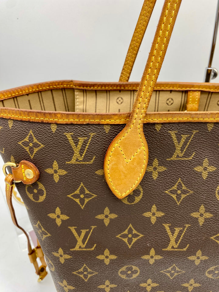 LOUIS VUITTON NEVERFULL MM MONOGRAM