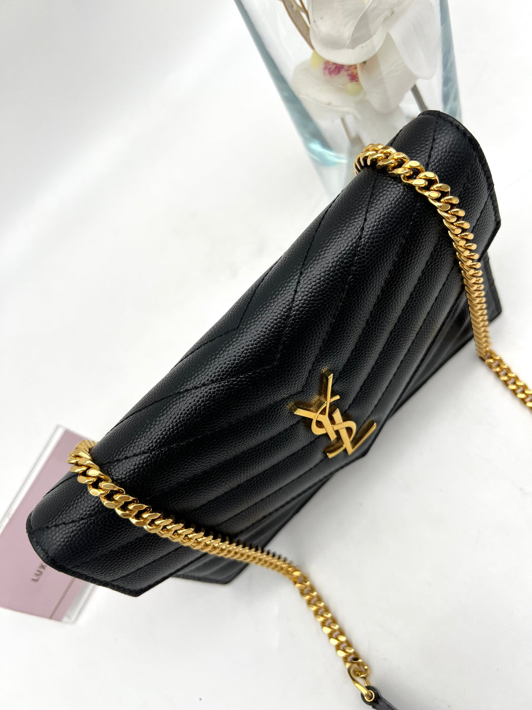 YVES SAINT LAURENT ENVELOPE WOC