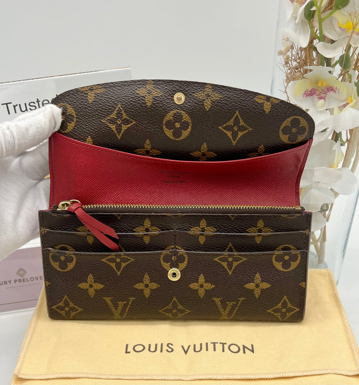 LOUIS VUITTON EMILIE  WALLET