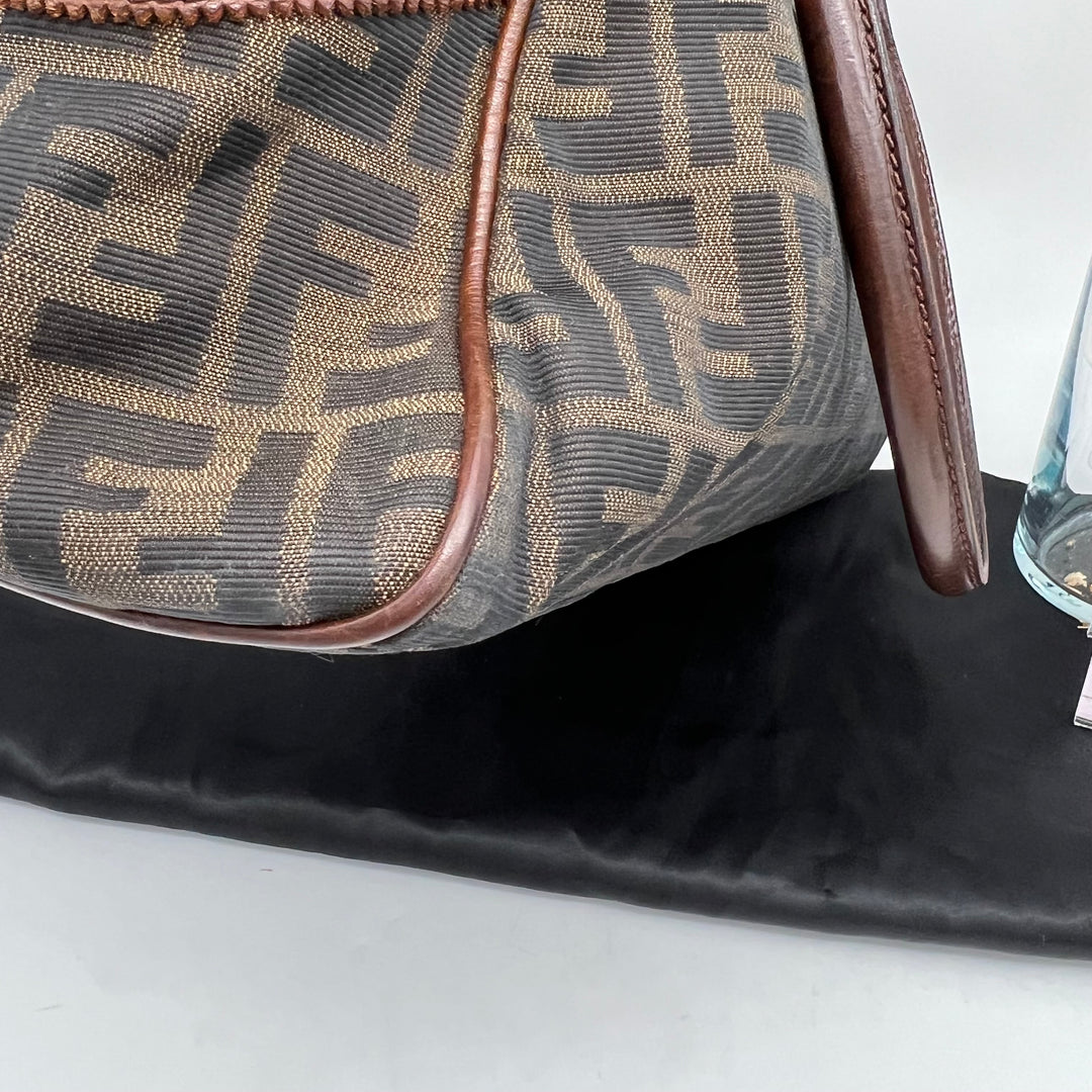 FENDI ZUCCA SHOULDER BAG