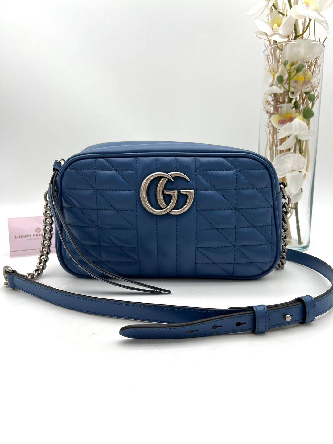 GUCCI MARMONT MATELESSE ARIA SMALL QUILTED
