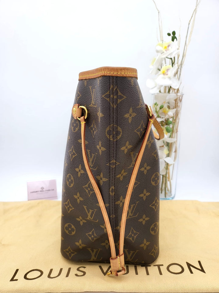 LOUIS VUITTON NEVERFULL MM MONOGRAM