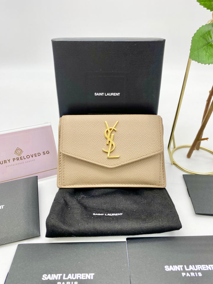 YVES SAINT LAURENT CARD HOLDER POUCH