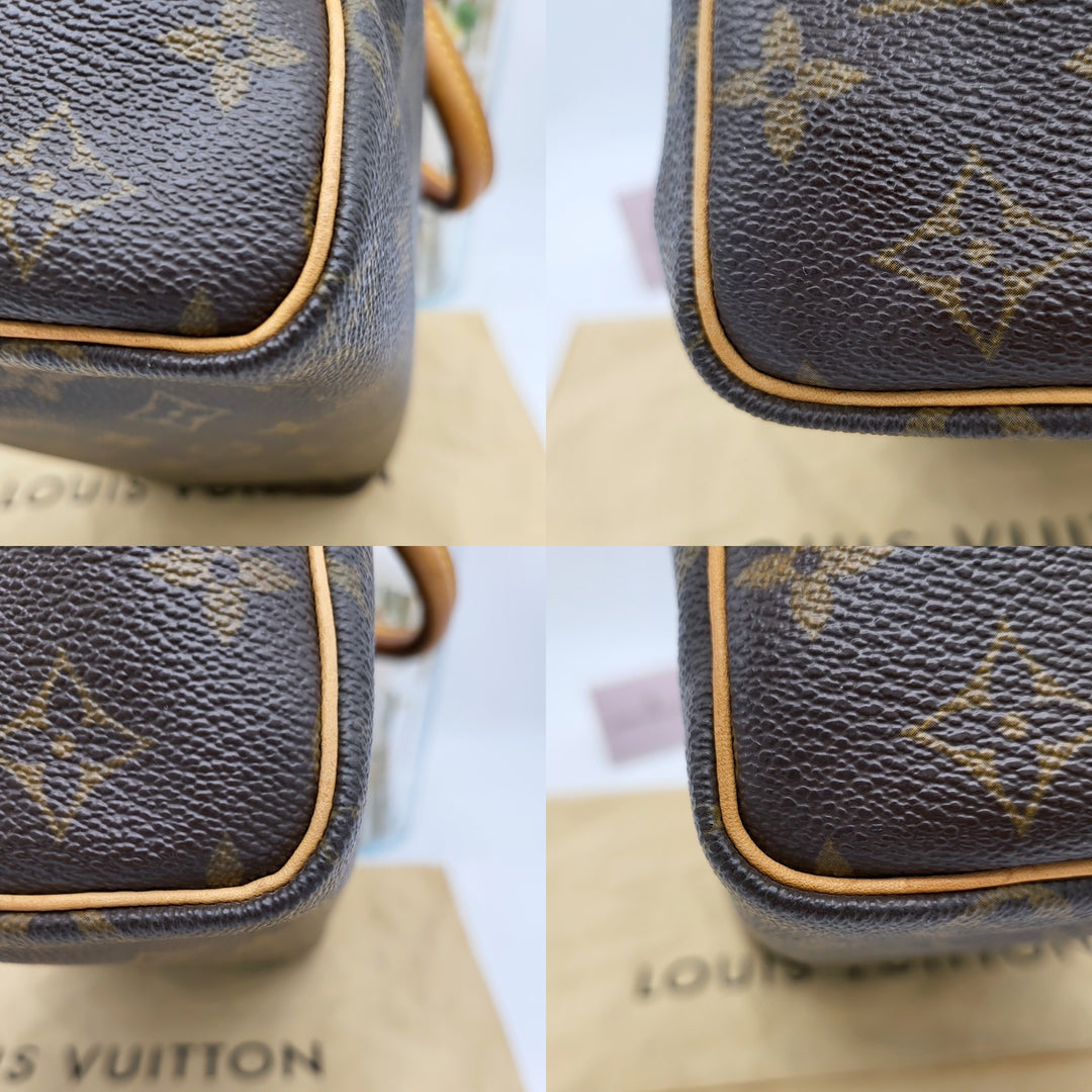 LOUIS VUITTON SPEEDY 25 MONOGRAM