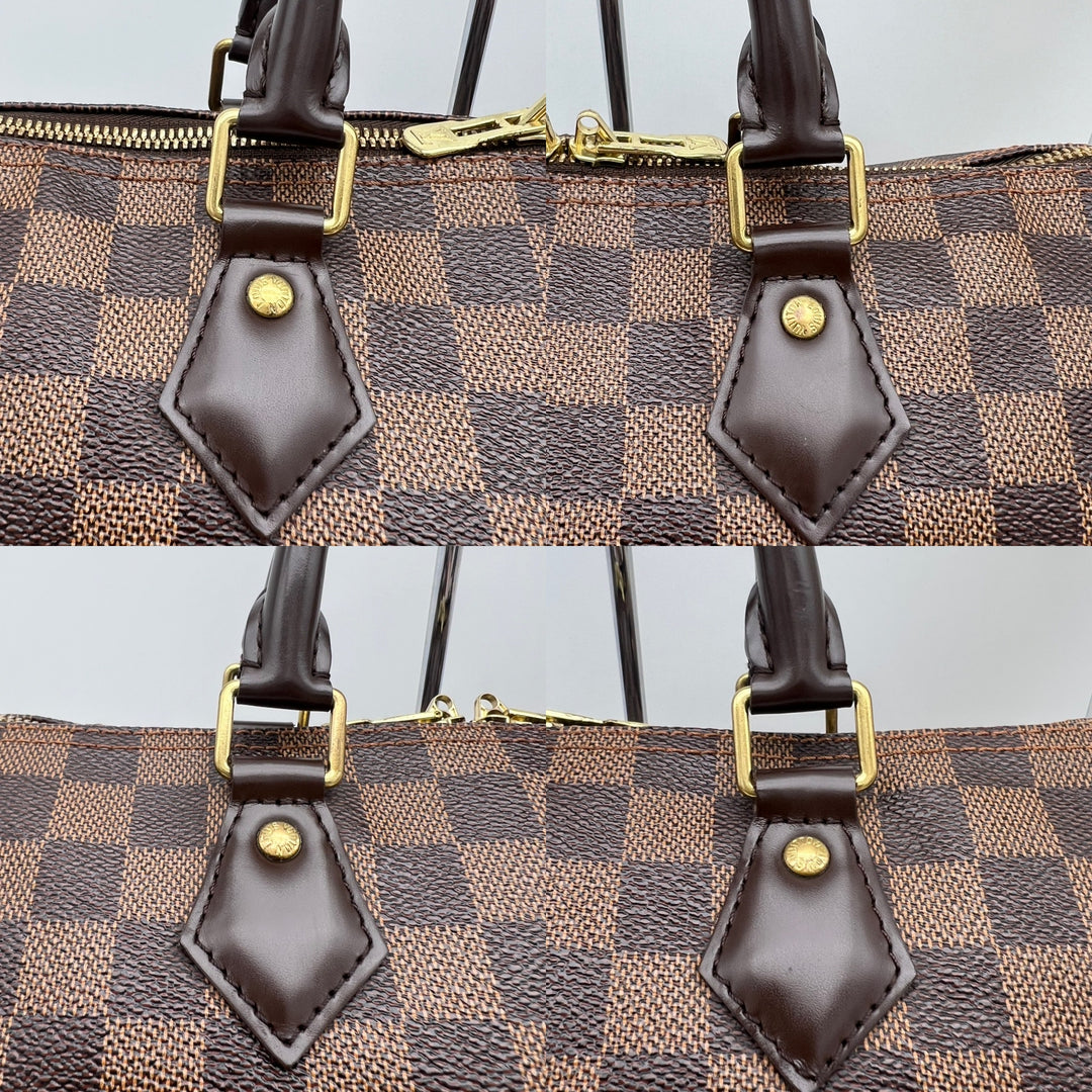 LOUIS VUITTON BANDOULIERE 30 DAMIER EBENE