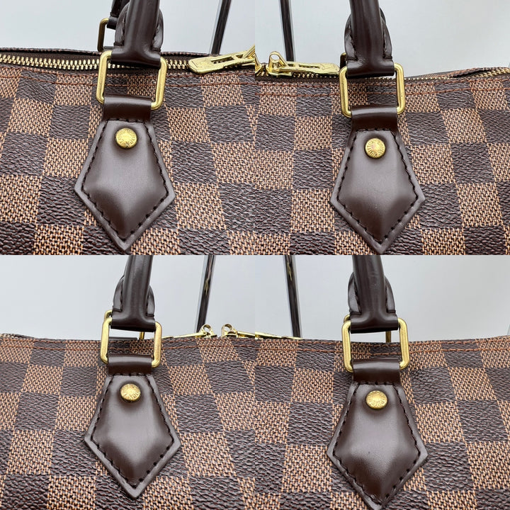 LOUIS VUITTON BANDOULIERE 30 DAMIER EBENE