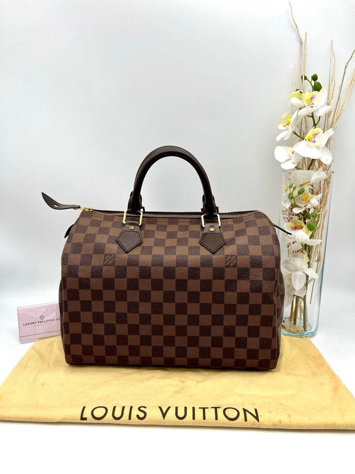 LOUIS VUITTON SPEEDY 30 DAMIER