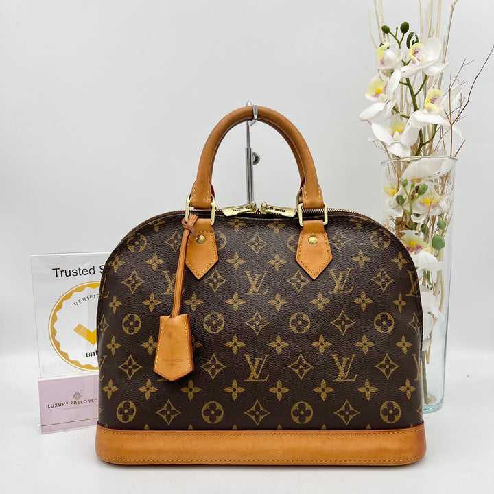 LOUIS VUITTON ALMA PM MONOGRAM