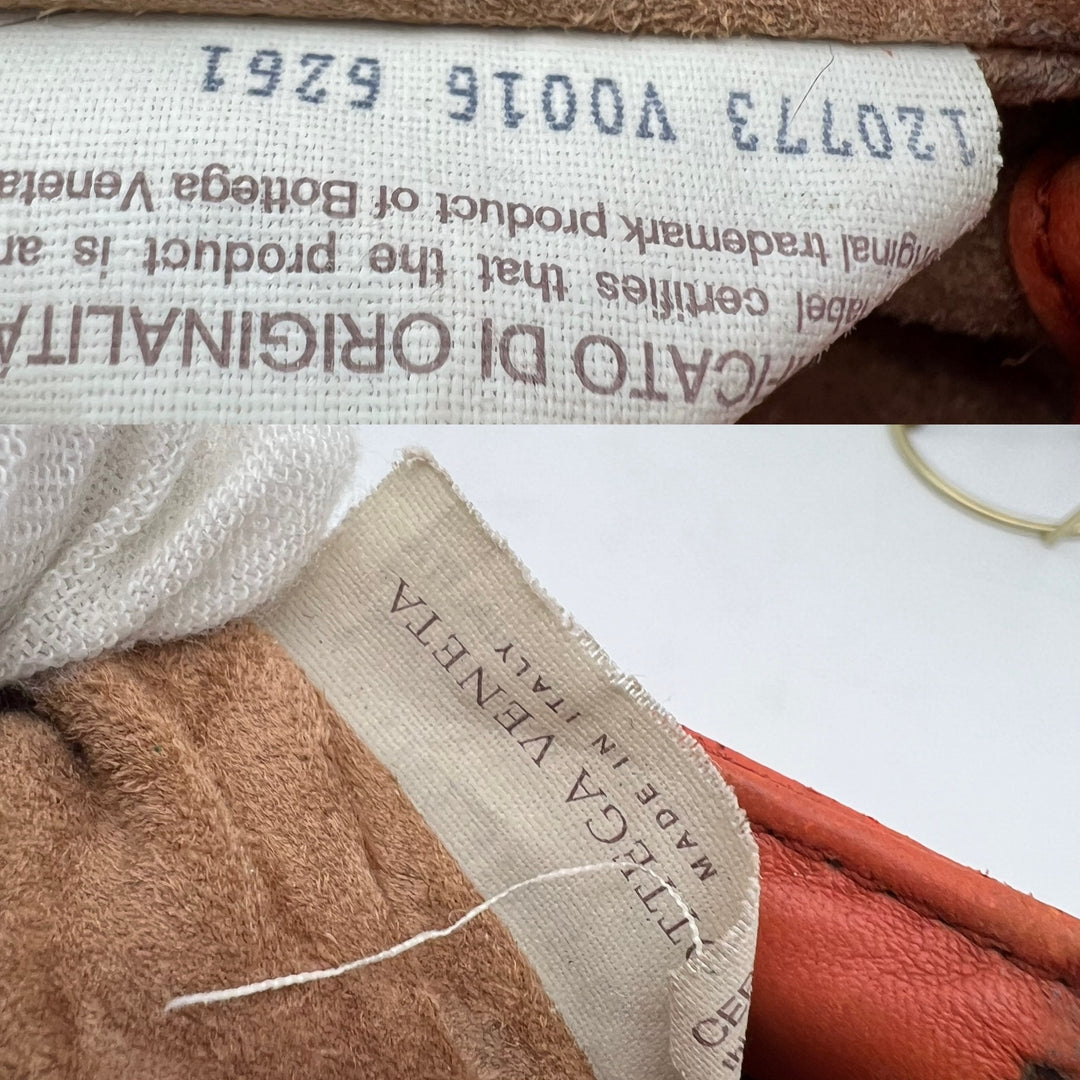 BOTTEGA VENETA INTRECCIATO SHOULDER BAG