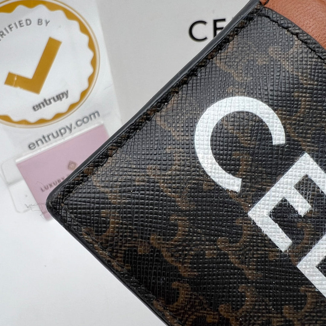 CELINE CARD CASE