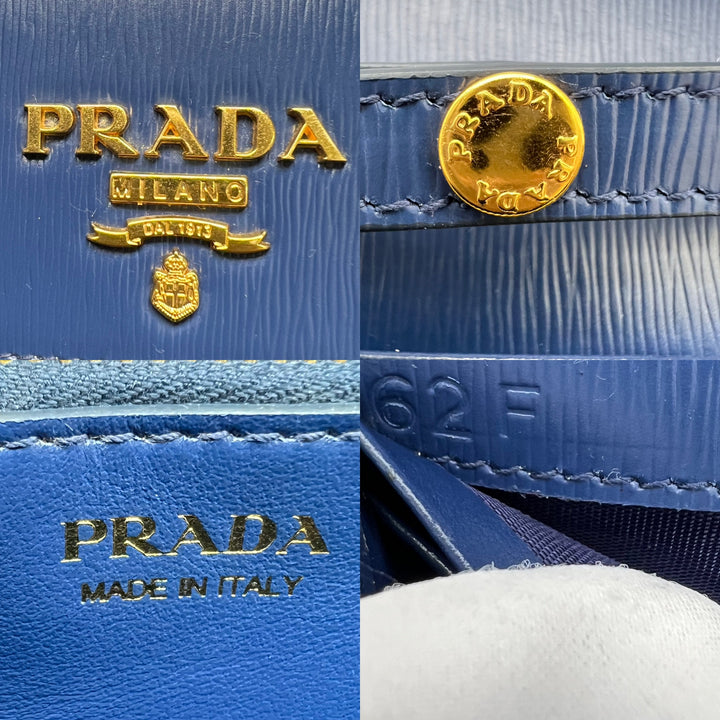 PRADA SAFFIANO WALLET ON CHAN