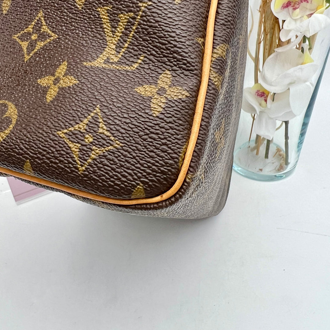 LOUIS VUITTON SPEEDY 25 MONOGRAM