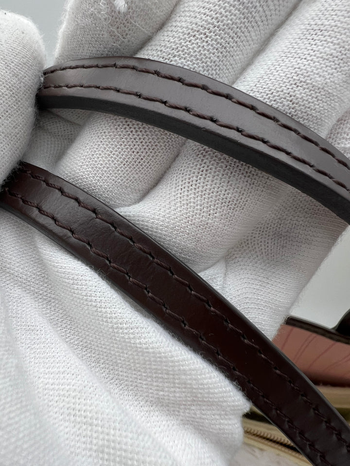 LOUIS VUITTON NEVERFULL MM DAMIER W/ POUCH (RFID)