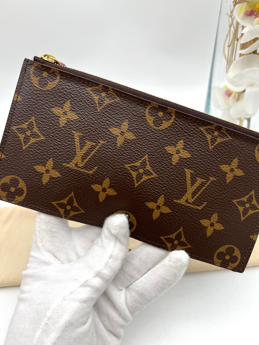 LOUIS VUITTON FELICIE MONOGRAM( RFID )