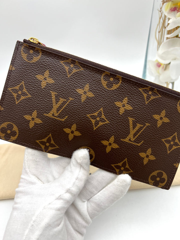 LOUIS VUITTON FELICIE MONOGRAM( RFID )