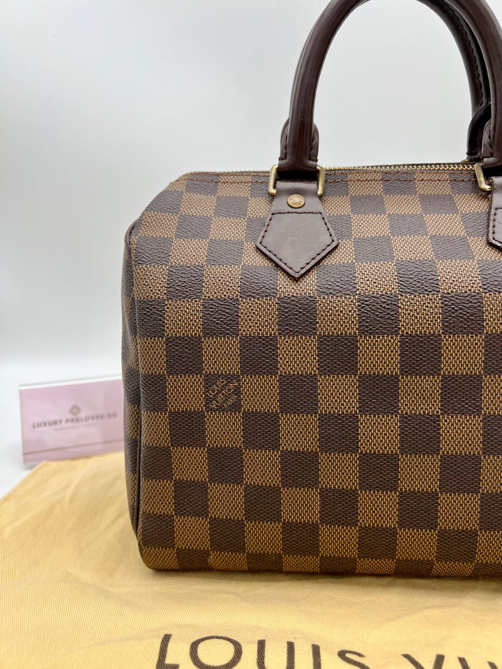 LOUIS VUITTON SPEEDY 25 DAMIER