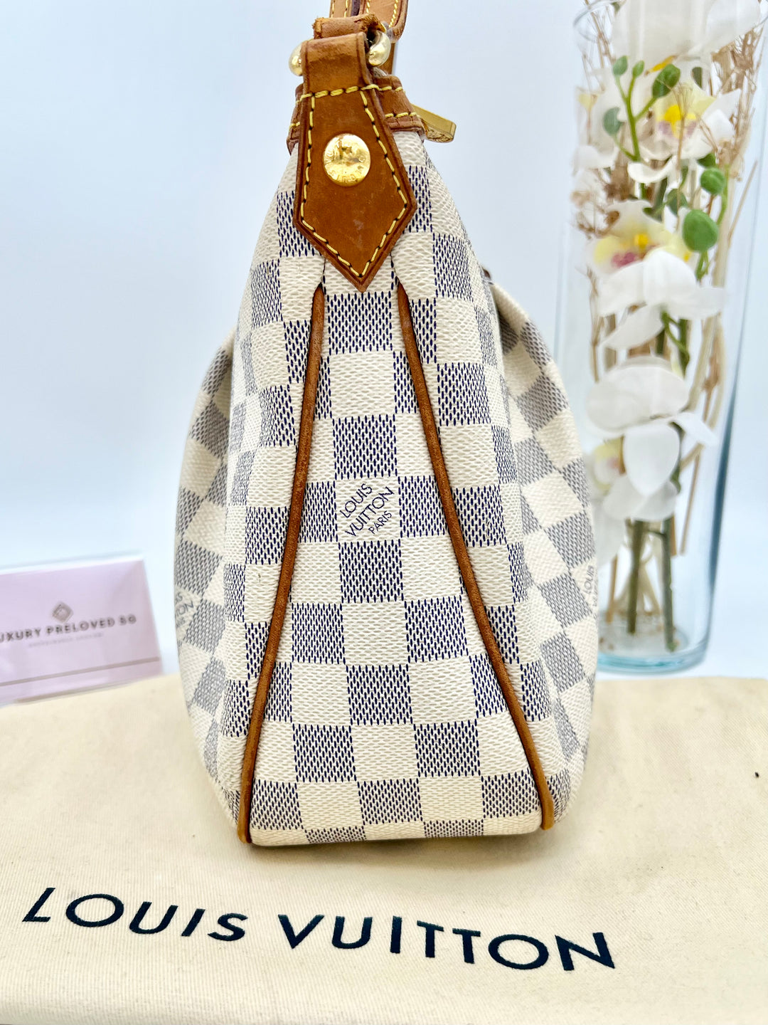 LOUIS VUITTON SIRACUSA AZUR PM