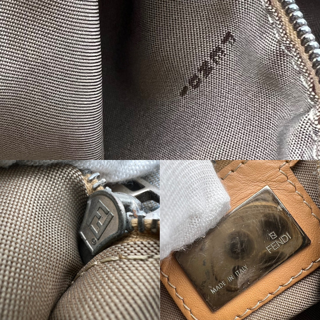 FENDI ZUCCHINO TOTE BAG