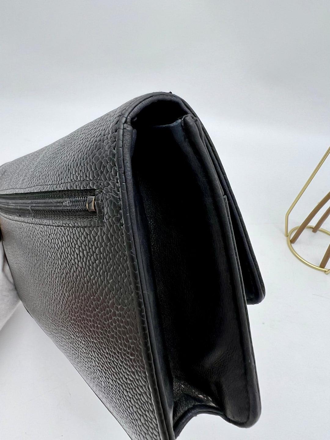 CHANEL CAVIAR TIMELESS CLUTCH
