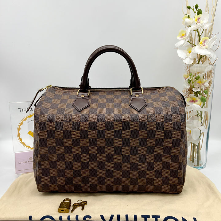 LOUIS VUITTON SPEEDY 30 DAMIER