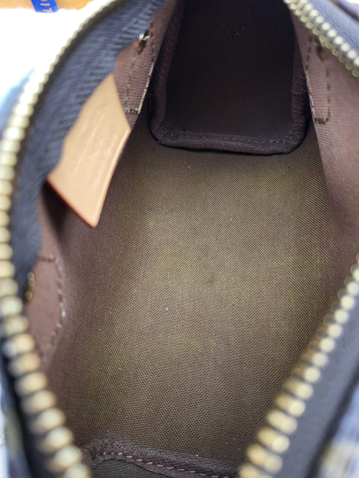 LOUIS VUITTON NANO SPEEDY MONOGRAM