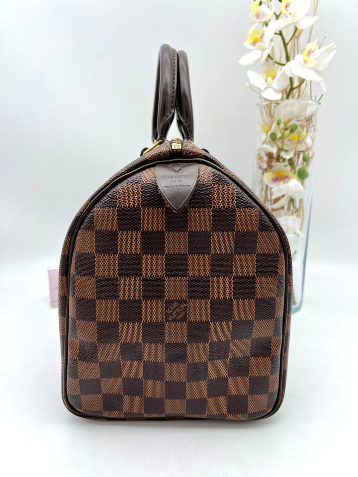 LOUIS VUITTON SPEEDY 30 DAMIER