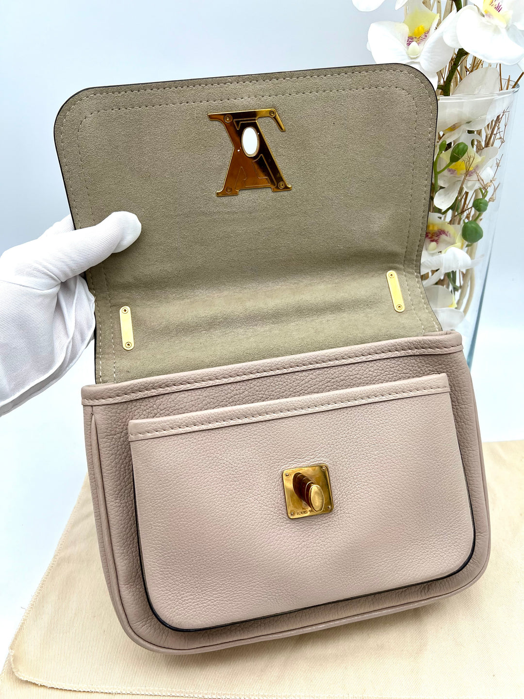 LOUIS VUITTON LOCKME CHAIN PM