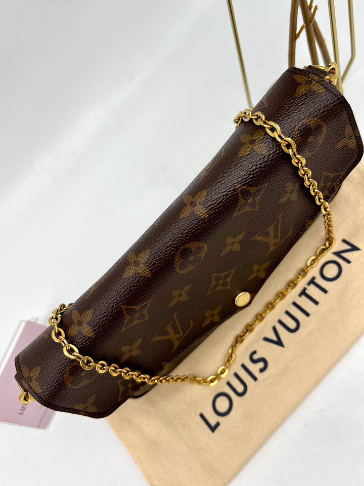 LOUIS VUITTON FELICIE MONOGRAM