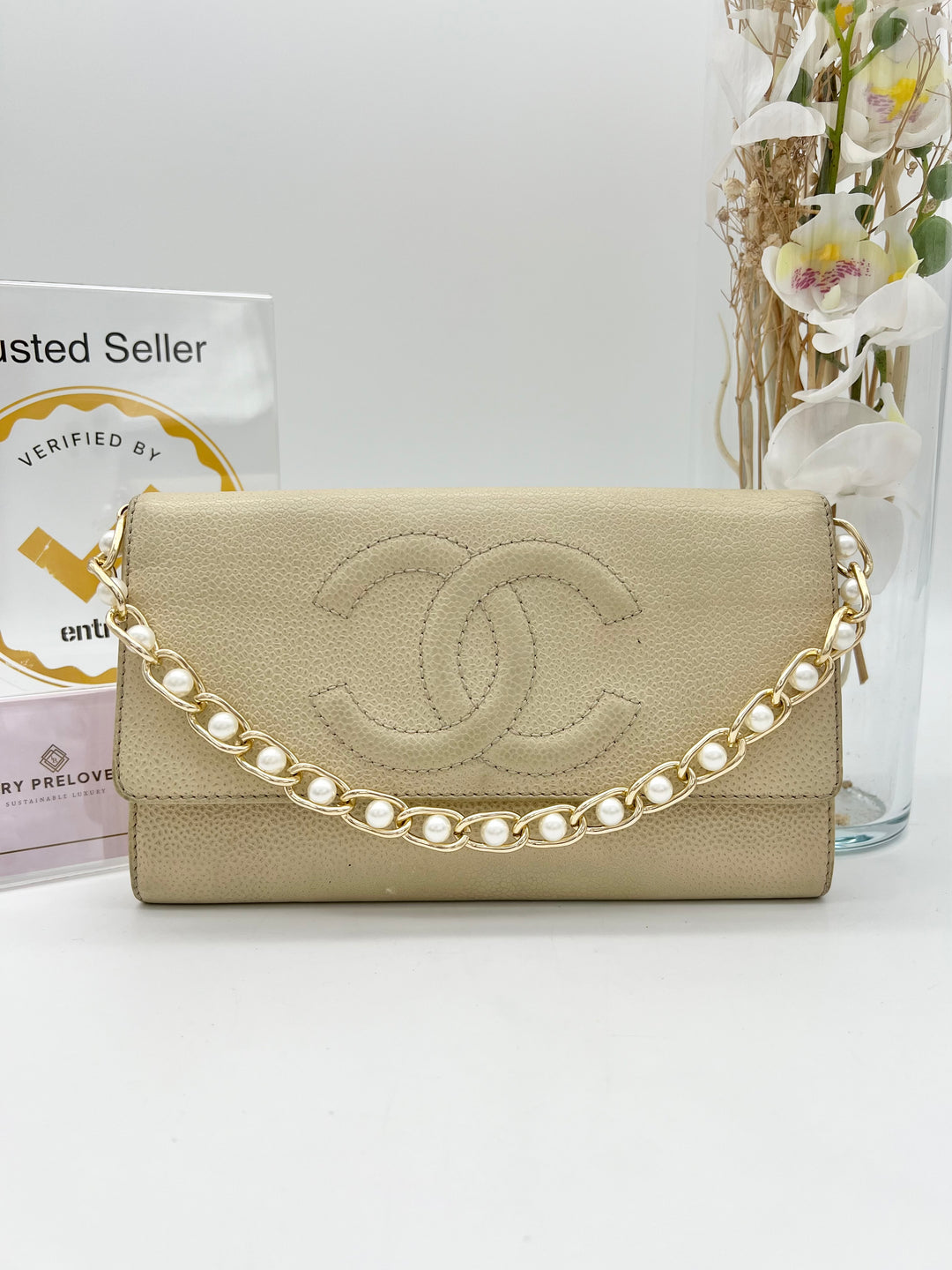 CHANEL TIMELESS WALLET