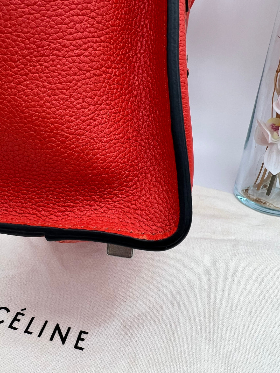 CELINE MICRO LUGGAGE TOTE BAG