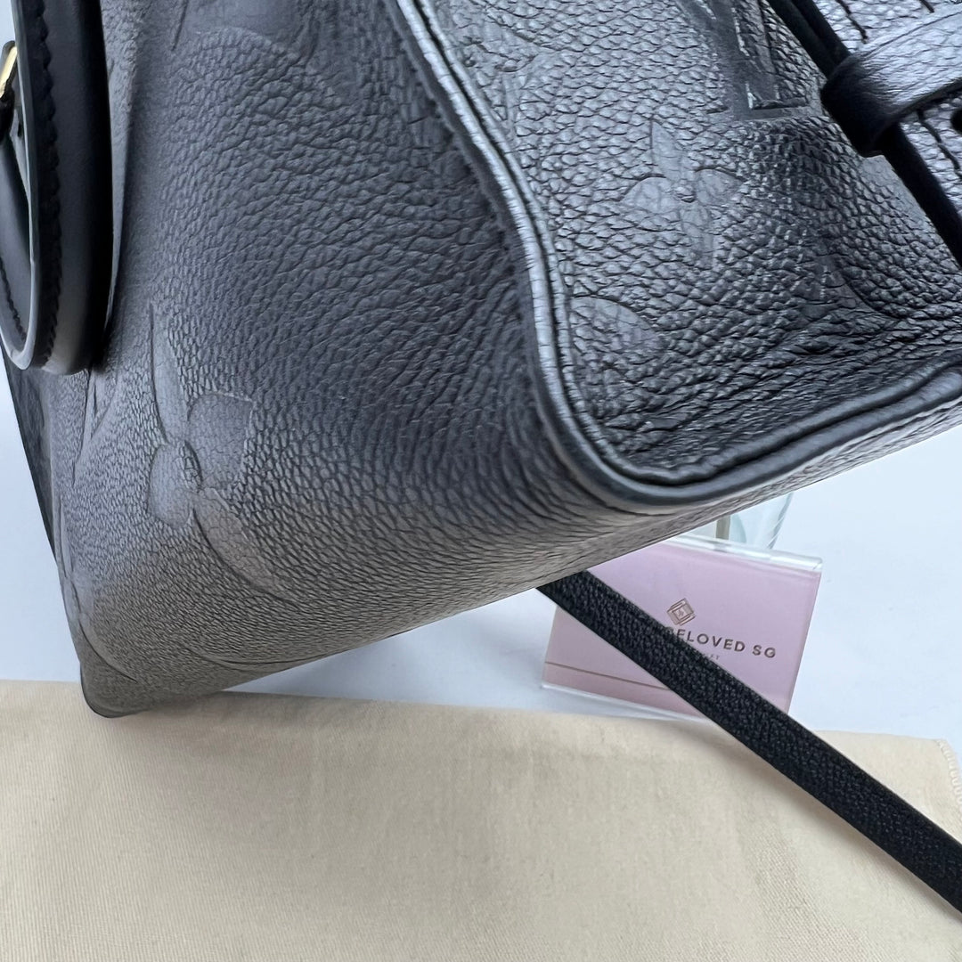 LOUIS VUITTON ON THE GO PM EMPREINTE