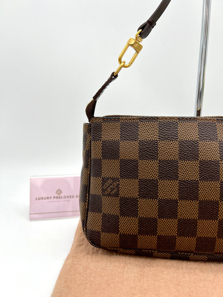 LOUIS VUITTON POCHETTE ACCESSORIES DAMIER