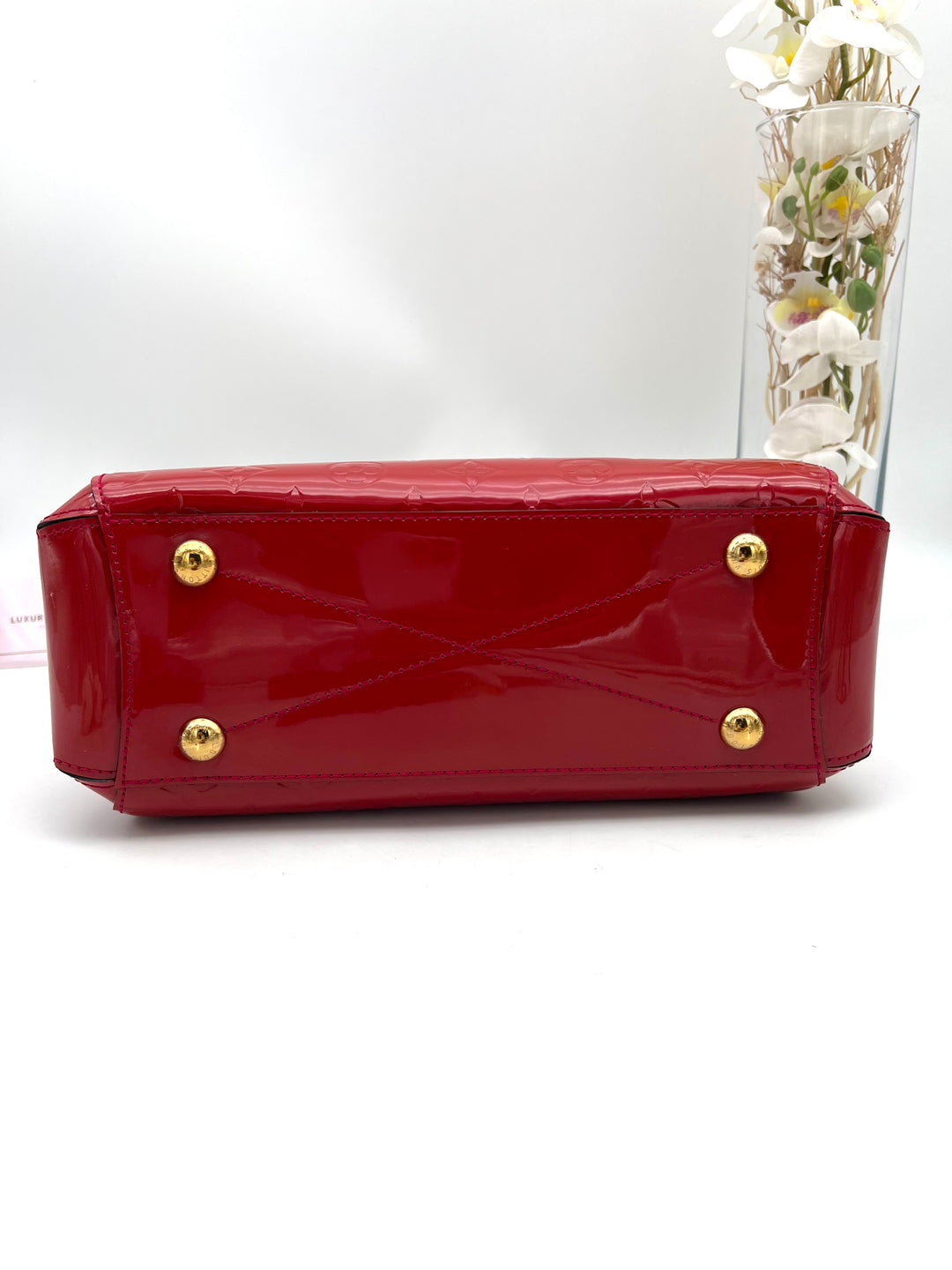 LOUIS VUITTON MONTAIGNE BB VERNIS