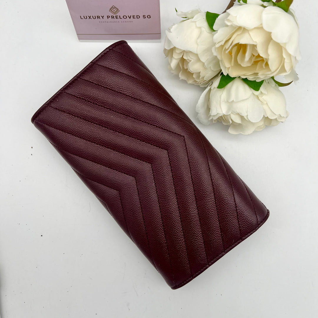 YVES SAINT LAURENT WALLET