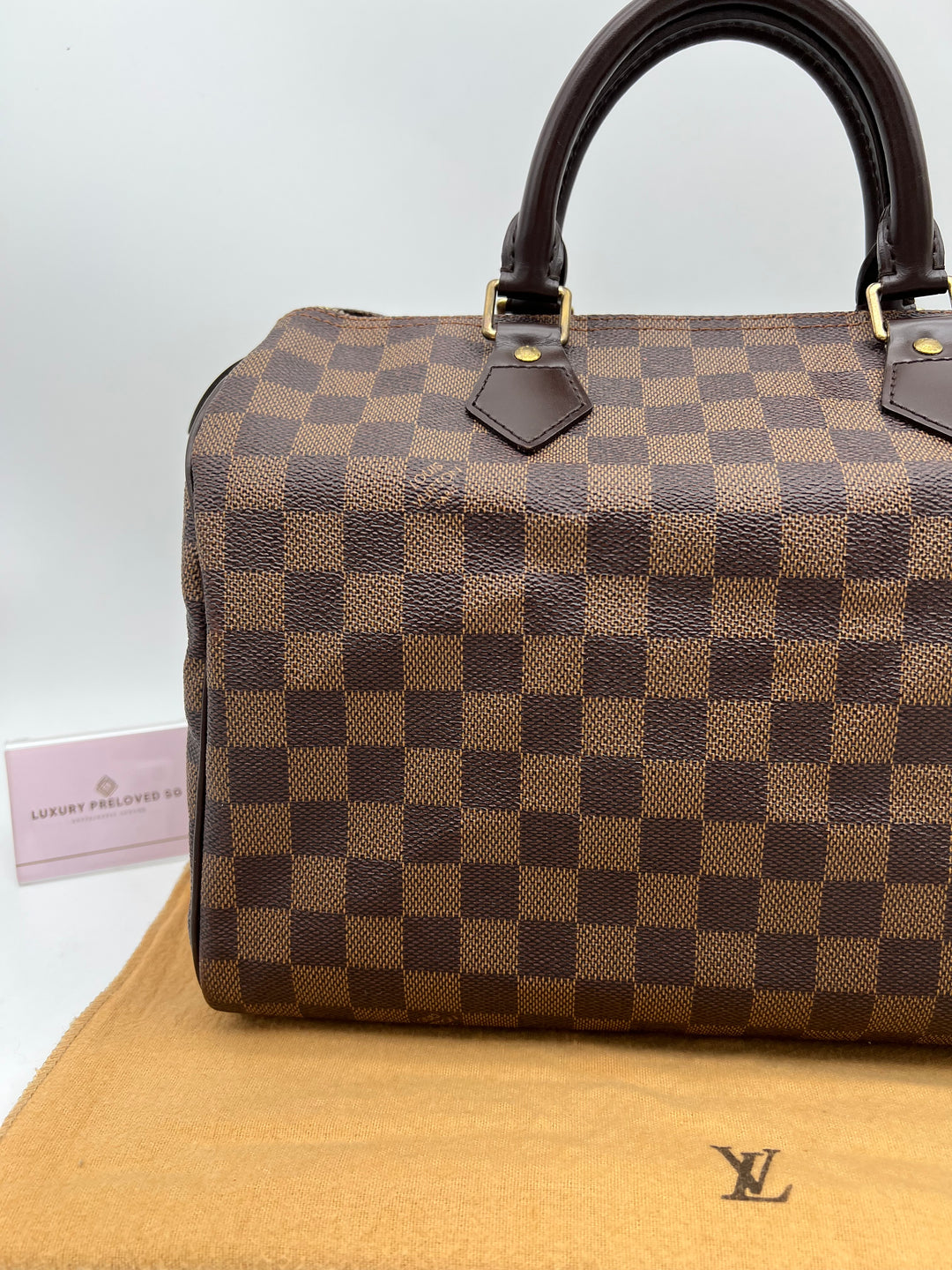 LOUIS VUITTON SPEEDY 30 DAMIER