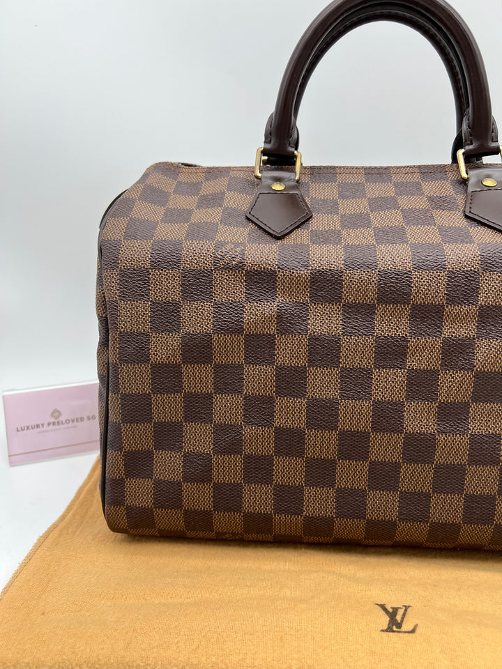 LOUIS VUITTON SPEEDY 30 DAMIER