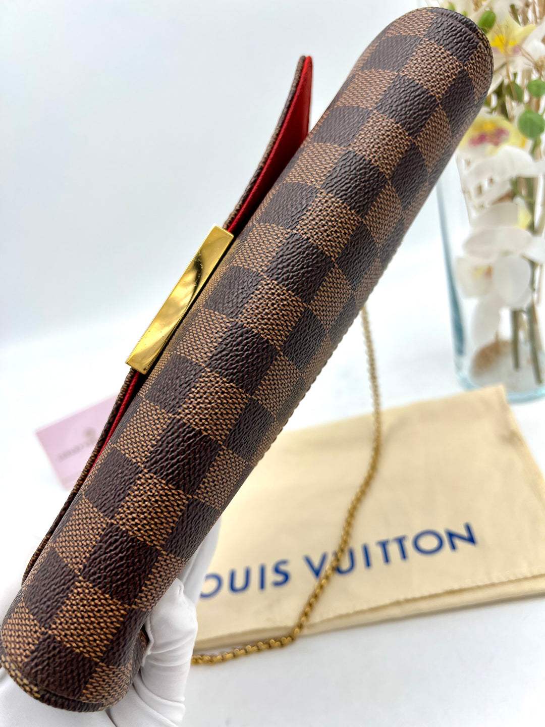 LOUIS VUITTON FAVOURITE MM DAMIER